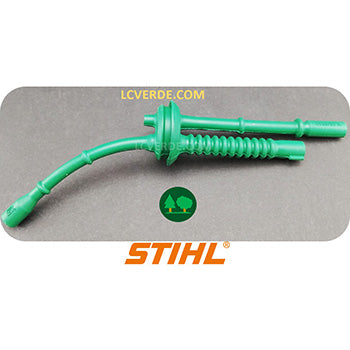 Tubo Pescaggio Miscela Decespugliatore STIHL FS38 FS55 FS46 FS45 FS38 FS100 FS110 FS130 ricambio LCVERDE.com spare parts