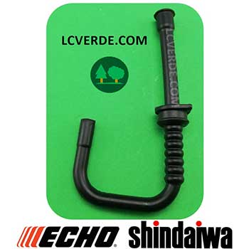 Tubo Pescaggio Olio Catena Motosega ECHO SHINDAIWA CS2510 CS2511 250TS 251TS ricambio LCVERDE.com
