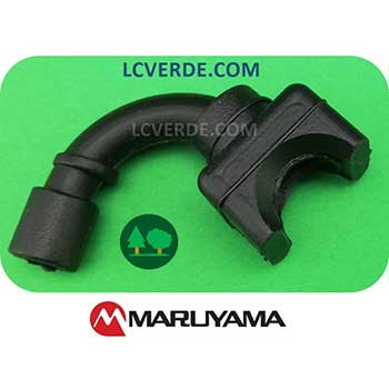 Tubo Pescaggio Olio Catena Motosega Maruyama MCV5100 MCV5600 MCV6200 ricambio LCVERDE.com