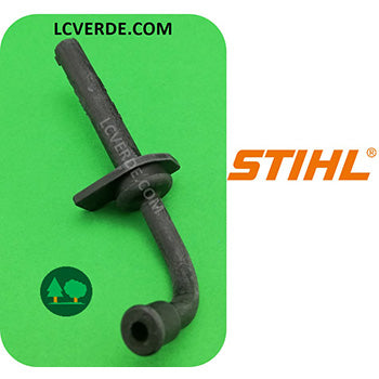 Tubo Pescaggio Olio Catena Motosega STIHL MS150 MS151 ricambi 11466479400 LCVERDE.com