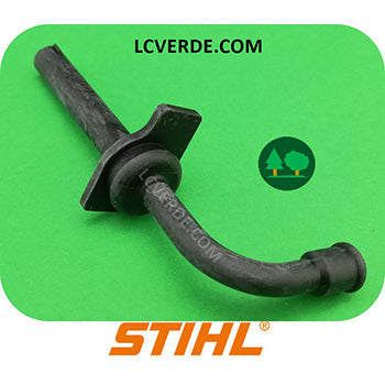 Tubo Pescaggio Olio Catena Motosega STIHL MS150 MS151 ricambio 11466479400 LCVERDE.com
