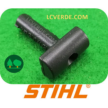 Tubo Raccordo Uscita Olio Pompa Lubrificazione Catena Motosega Stihl MS192 MS193 MS194 ricambi LCVERDE.com 11376475701