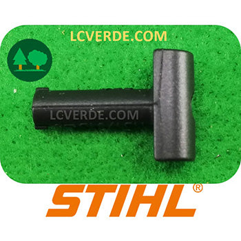 Tubo Raccordo Uscita Olio Pompa Lubrificazione Catena Motosega Stihl MS192 MS193 MS194 ricambio LCVERDE.com 11376475701