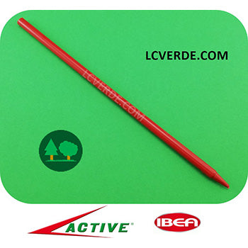 Tubo Tubicino Passafilo Testina Active 120 ricambi Decespugliatore LCVERDE.com 20363