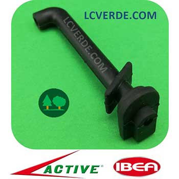 Tubo Uscita Olio Catena Motosega Active 28.28 Ibea 3000 ricambi LCVERDE.com