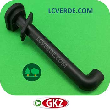 Tubo Uscita Olio Catena Motosega GKZ M311 M301 ricambi LCVERDE.com spare parts