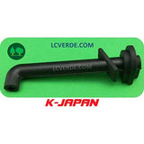 Tubo Uscita Olio Catena Motosega K Japan KJCV3101 ricambio LCVERDE.com