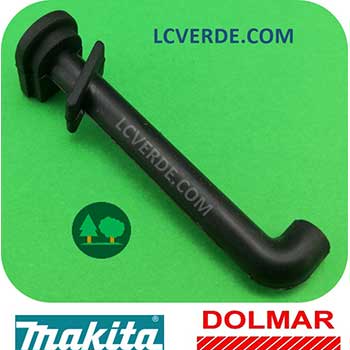 Tubo Uscita Olio Catena Motosega Makita EA3100 EA3110 Dolmar PS310 PS311 ricambi LCVERDE.com spare parts