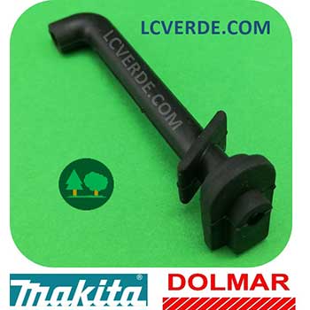 Tubo Uscita Olio Catena Motosega Makita EA3100 EA3110 Dolmar PS310 PS311 ricambi LCVERDE.com