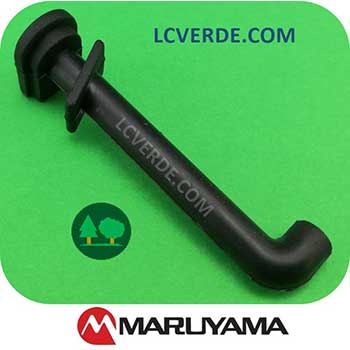 Tubo Uscita Olio Catena Motosega Maruyama MCV3100 MCV3101 ricambi LCVERDE.com spare parts