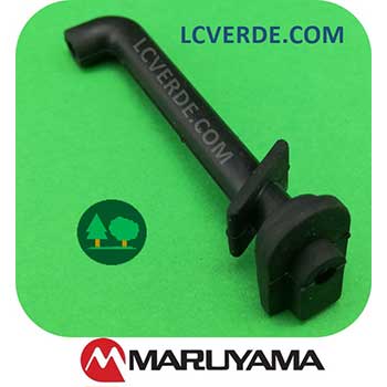 Tubo Uscita Olio Catena Motosega Maruyama MCV3100 MCV3101 ricambi LCVERDE.com