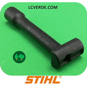 Tubo Uscita Olio Catena Motosega STIHL MS150 MS151 ricambio LCVERDE.com