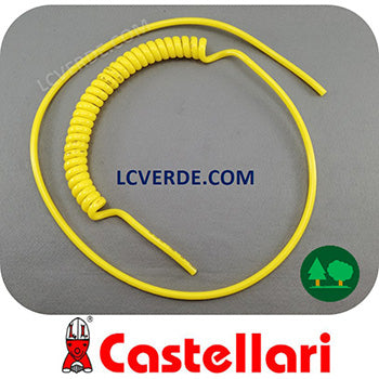 Tubo spirale spiralato asta telescopica pneumatica CASTELLARI ricambi LCVERDE.com APT02