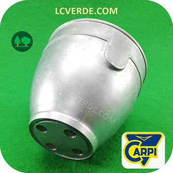Vaso Espansione Olio Contenitore Alluminio Pompa Irrorazione Carpi ricambi LCVERDE.com 90684