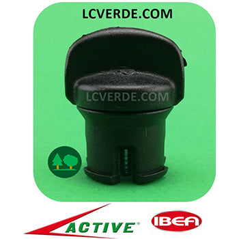 Vite Bloccaggio Coperchio Filtro Motosega Active 51.51 56.56 62.62 Ibea 5000 5500 6000 ricambio LCVERDE.com pomolo pomello