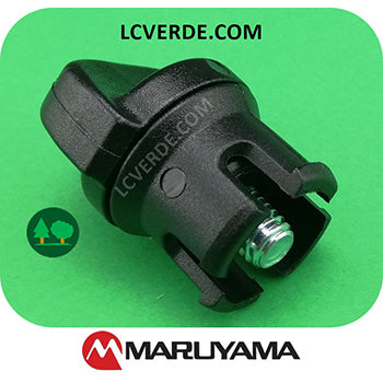 Vite Bloccaggio Coperchio Filtro MotosegaMaruyama MCV5100 MCV5600 MCV6200 ricambi LCVERDE.com pomolo pomello