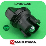 Vite Bloccaggio Coperchio Filtro MotosegaMaruyama MCV5100 MCV5600 MCV6200 ricambi LCVERDE.com pomolo pomello