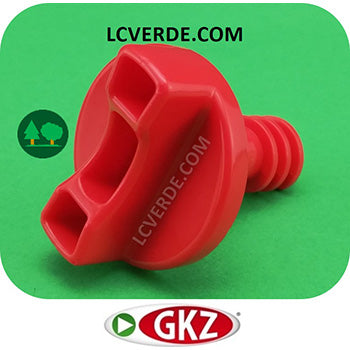 Vite Bloccagio Filtro Aria Motosega GKZ M311 ricambio LCVERDE.com pomolo pomello