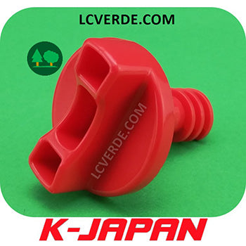 Vite Bloccagio Filtro Aria Motosega K Japan KJCV3101 ricambio LCVERDE.com pomolo pomello