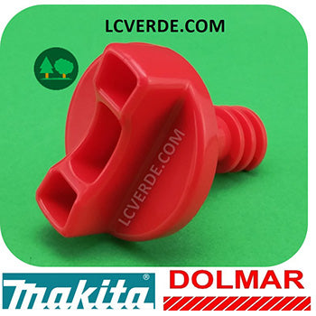 Vite Bloccagio Filtro Aria Motosega Makita EA3100 EA3110 Dolmar PS310 PS311 ricambio LCVERDE.com pomolo pomello