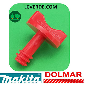 Vite Bloccagio Filtro Aria Motosega Makita EA3100 EA3110 Dolmar PS310 PS311 ricambi LCVERDE.com pomolo pomello