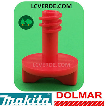 Vite Bloccagio Filtro Aria Motosega Makita EA3100 EA3110 Dolmar PS310 PS311 ricambi LCVERDE.com pomolo pomello spare parts