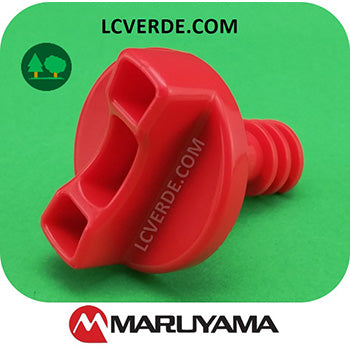 Vite Bloccagio Filtro Aria Motosega Maruyama MCV3101 MCV3100 ricambio LCVERDE.com pomolo pomello
