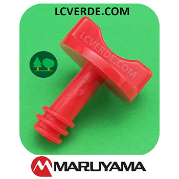 Vite Bloccagio Filtro Aria Motosega Maruyama MCV3101 MCV3100 ricambi LCVERDE.com pomolo pomello