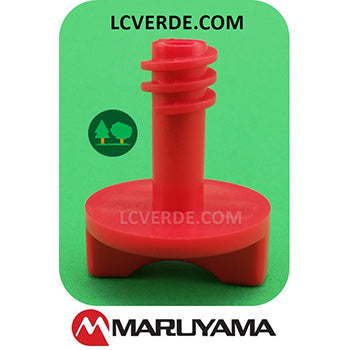 Vite Bloccagio Filtro Aria Motosega Maruyama MCV3101 MCV3100 ricambi LCVERDE.com pomolo pomello spare parts