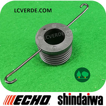 Vite Senza Fine Girante Ingranaggio Pompa Olio Lubrificazione Catena Motosega Echo CS310 CS352 Shindaiwa 305S ricambi LCVERDE.com V652000040