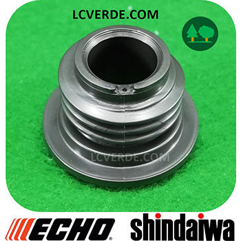 Vite Senza Fine Girante Ingranaggio Pompa Olio Lubrificazione Catena Motosega Echo CS3510 Shindaiwa 341AC ricambi LCVERDE.com V652000280