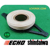 Vite Senza Fine Ingranaggio Girante Pompa Olio Lubrificazione Catena Motosega Echo CS7310SX Shindaiwa 731SX ricambio LCVERDE.com V652000300