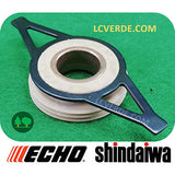 Vite Senza Fine Ingranaggio Girante Pompa Olio Lubrificazione Catena Motosega Echo CS7310SX Shindaiwa 731SX ricambi LCVERDE.com V652000300