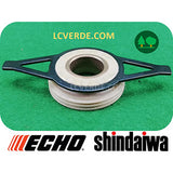 Vite Senza Fine Ingranaggio Girante Pompa Olio Lubrificazione Catena Motosega Echo CS7310SX Shindaiwa 731SX ricambi LCVERDE.com V652000300 spare part