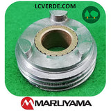 Vite Senza Fine Ingranaggio Girante Pompa Olio Lubrificazione Catena Mosega Active Maruyama MCV3101 MCV3100 ricambio LCVERDE.com 24578