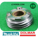 Vite Senza Fine Ingranaggio Girante Pompa Olio Lubrificazione Catena Mosega Makita EA3100 EA3110 Dolmar PS311 PS310 ricambi LCVERDE.com 24590