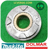 Vite Senza Fine Ingranaggio Girante Pompa Olio Lubrificazione Catena Mosega Makita EA3100 EA3110 Dolmar PS311 PS310 ricambio LCVERDE.com 24590