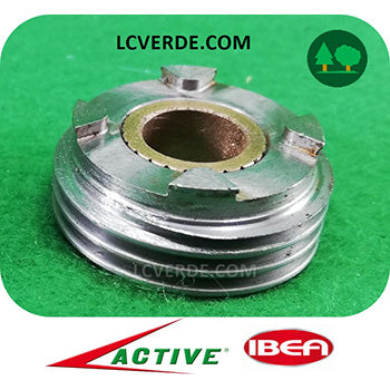 Vite Senza Fine Ingranaggio Girante Pompa Olio Lubrificazione Catena Motosega Active 28.28 Ibea 3000 ricambi LCVERDE.com 24787