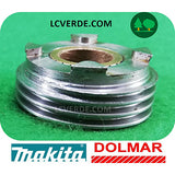 Vite Senza Fine Ingranaggio Girante Pompa Olio Lubrificazione Catena Motosega Makita EA3100 EA3110 Dolmar PS311 PS310 ricambi LCVERDE.com 24787 spare part