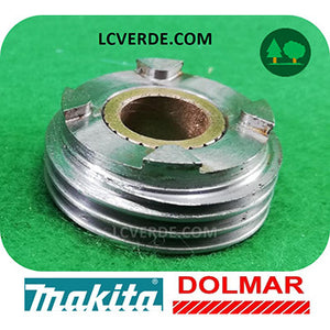 Vite Senza Fine Ingranaggio Girante Pompa Olio Lubrificazione Catena Motosega Makita EA3100 EA3110 Dolmar PS311 PS310 ricambi LCVERDE.com 24787