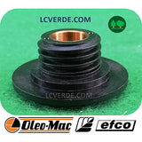 Vite Senza Fine Ingranaggio Girante Pompa Olio Lubrificazione Catena Motosega OleoMac 925 GS260 Efco 125 MT2600 ricambi LCVERDE.com spare parts