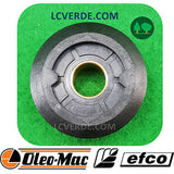 Vite Senza Fine Ingranaggio Girante Pompa Olio Lubrificazione Catena Motosega OleoMac 925 GS260 Efco 125 MT2600 ricambi LCVERDE.com