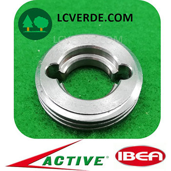 Vite Senza Fine Ingranaggio Pompa Olio Motosega Active 28.28 Ibea 3000 ricambi LCVERDE.com