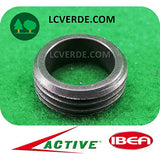 Vite Senza Fine Ingranaggio Pompa Olio Motosega Active 51.51 56.56 62.62 Ibea 5000 5500 6000 ricambi LCVERDE.com 35366