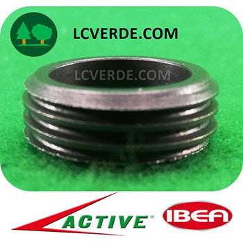 Vite Senza Fine Ingranaggio Pompa Olio Motosega Active 51.51 56.56 62.62 Ibea 5000 5500 6000 ricambio LCVERDE.com 35366