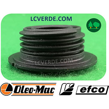 Vite senza fine ingranaggio pompa olio motosega OleoMac 956 962 965HD Efco 156 162 165HD ricambio LCVERDE.com 50010036AR spare parts