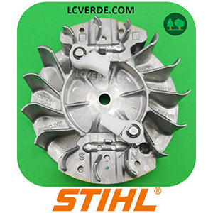 Volano Magnetico Motosega Stihl MS150 MS151 ricambi LCVERDE.com 11464001205