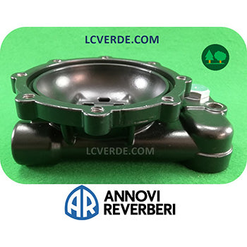 semicamera aria inferiore pompa irrorazione Annovi Reverberi AR30 AR40 ricambio LCVERDE.com 629209 620180 ar