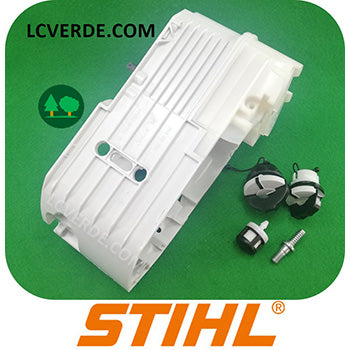 carter basamento monoblocco carcassa serbatoio miscela olio motosega Stihl ms150 ms151 ricambi LCVERDE.com