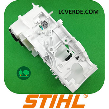 carter basamento monoblocco serbatoio miscela olio carcassa motosega Stihl MS193 MS194 ricambi LCVERDE.com
